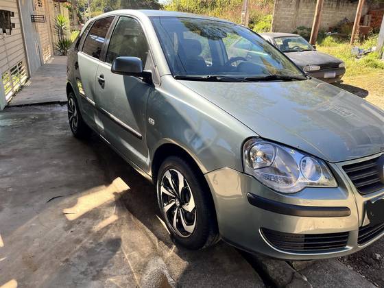 VOLKSWAGEN POLO 1.6 MI 8V FLEX 4P MANUAL VOLKSWAGEN POLO 1.6 MI 8V FLEX 4P MANUAL
